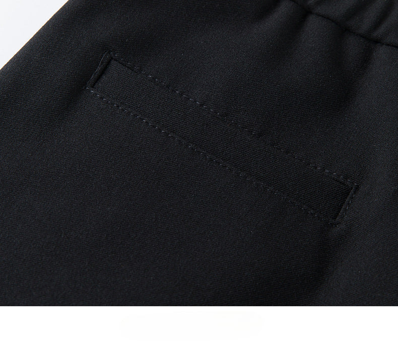 Loose Slim Casual Pants Thin Three-quarter Wide-leg Pants image 17