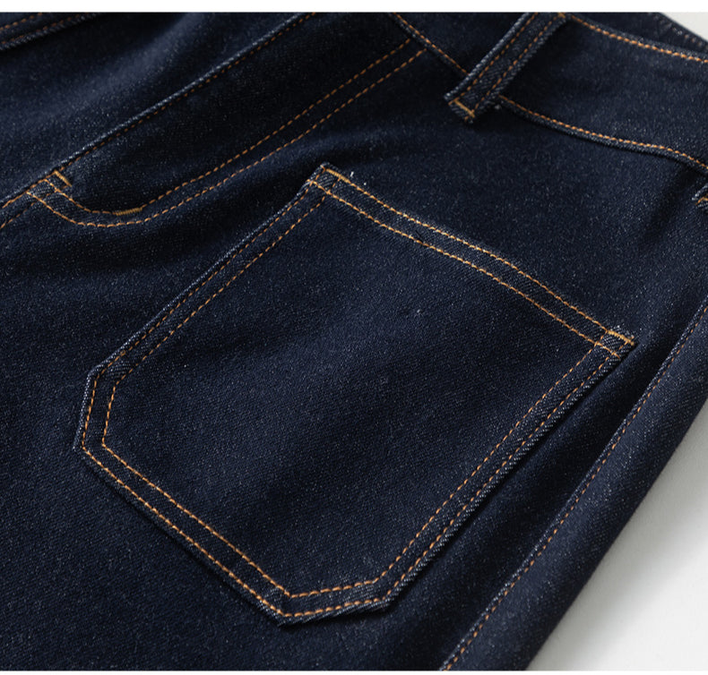 High Waist Wide Leg Cropped Jeans image 18