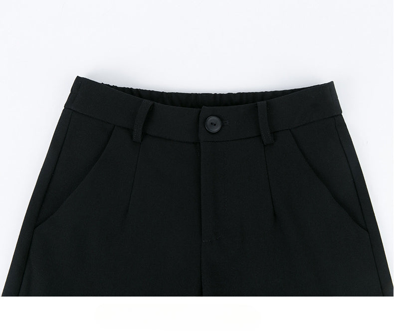 Loose Slim Casual Pants Thin Three-quarter Wide-leg Pants image 16