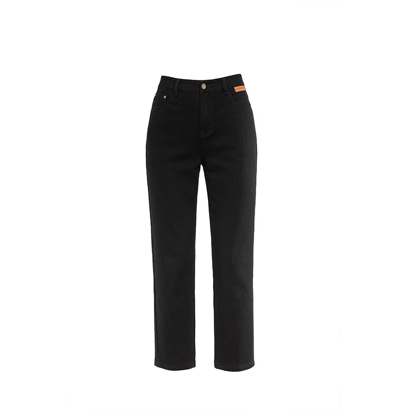 Cigarette Ankle Pants Stretch Soft Straight Jeans image 4