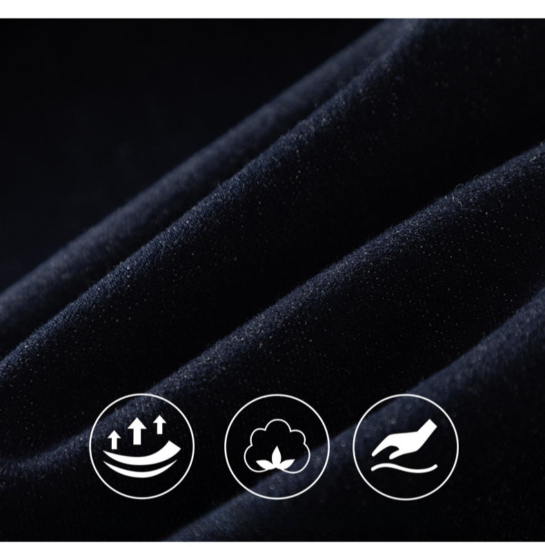 Denim Cigarette Pants High Waist All-match Straight Pants image 10