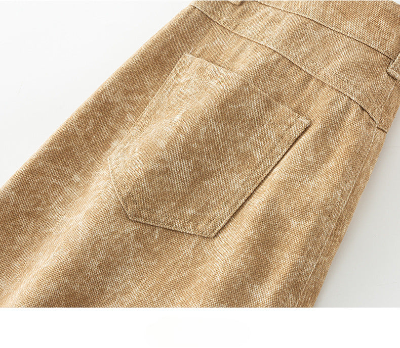 Loose Jeans High Waist Drape Wide Leg Pants image 18