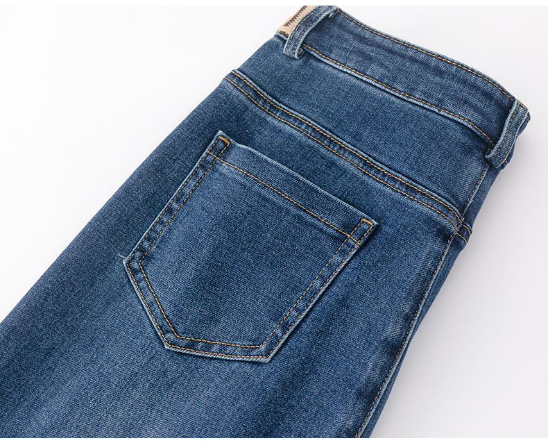 Straight Jeans Loose Slim Wide Leg Pants image 16