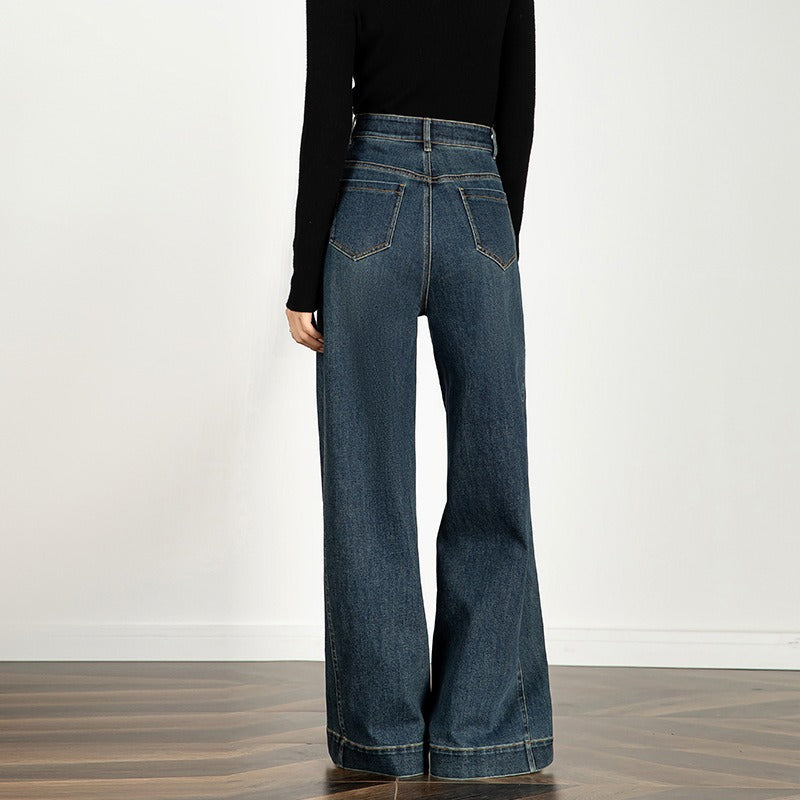 Vintage Jeans High Waist Wide Leg Pants image 2