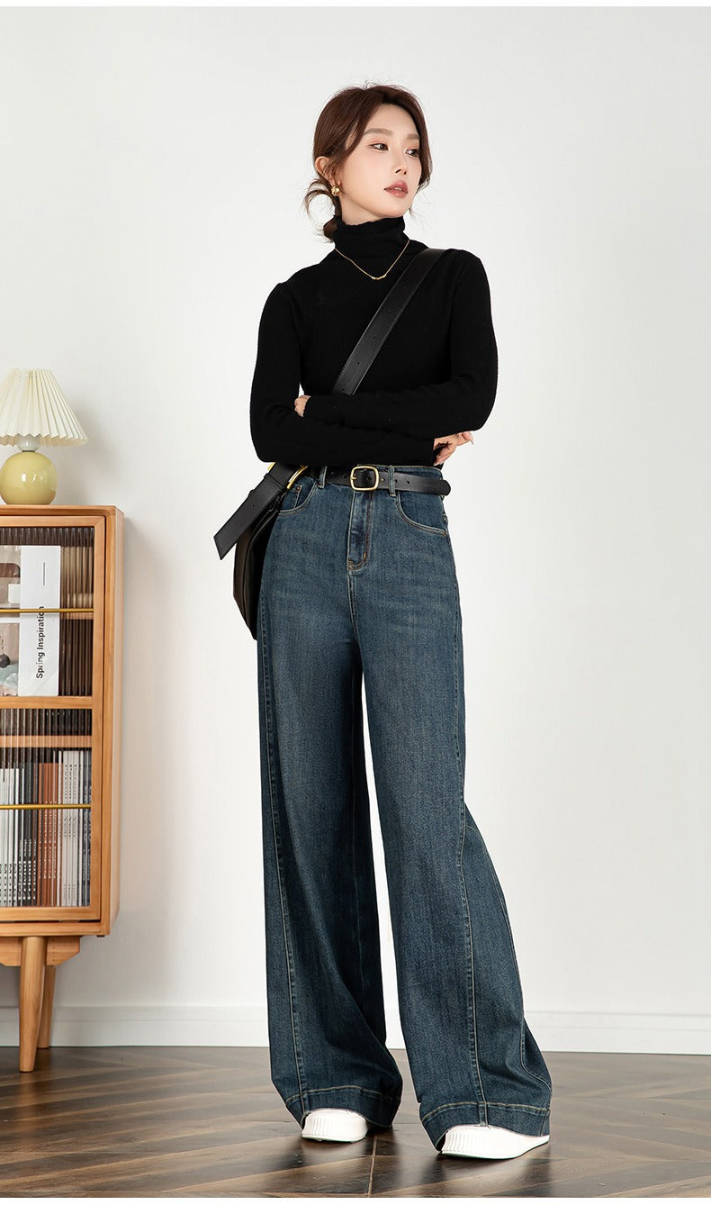 Vintage Jeans High Waist Wide Leg Pants image 12