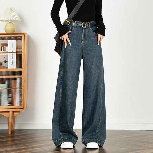 Vintage Jeans High Waist Wide Leg Pants image 0