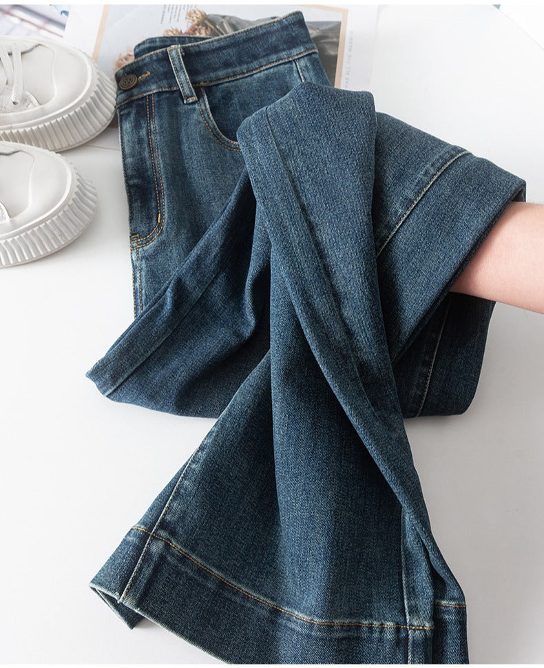 Vintage Jeans High Waist Wide Leg Pants image 14