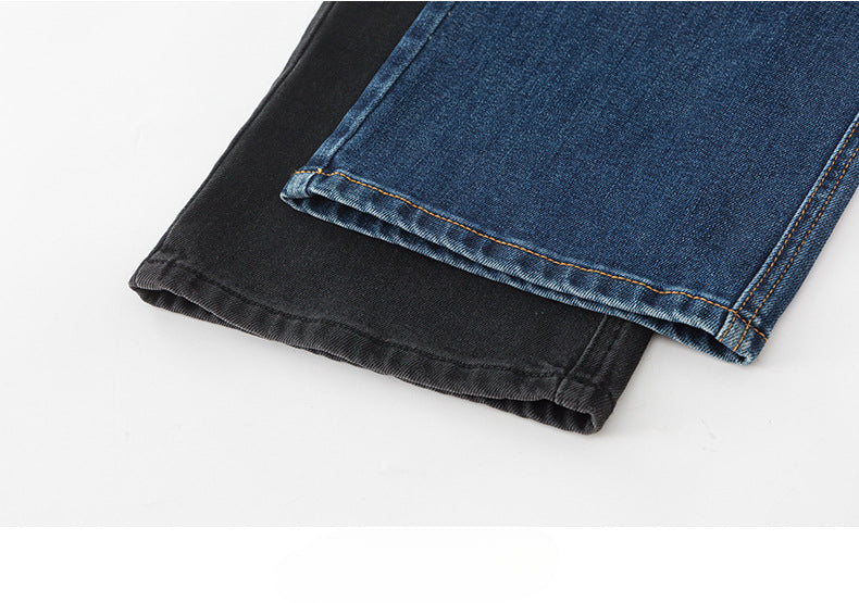 Hot Diamond Gradient Shadow Jeans High Waist Wide Leg Pants image 21