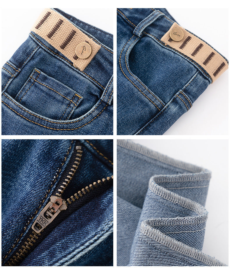 Straight Jeans Loose Slim Wide Leg Pants image 9