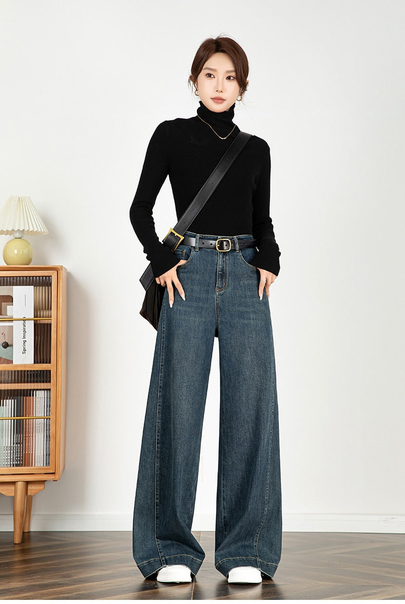 Vintage Jeans High Waist Wide Leg Pants image 6