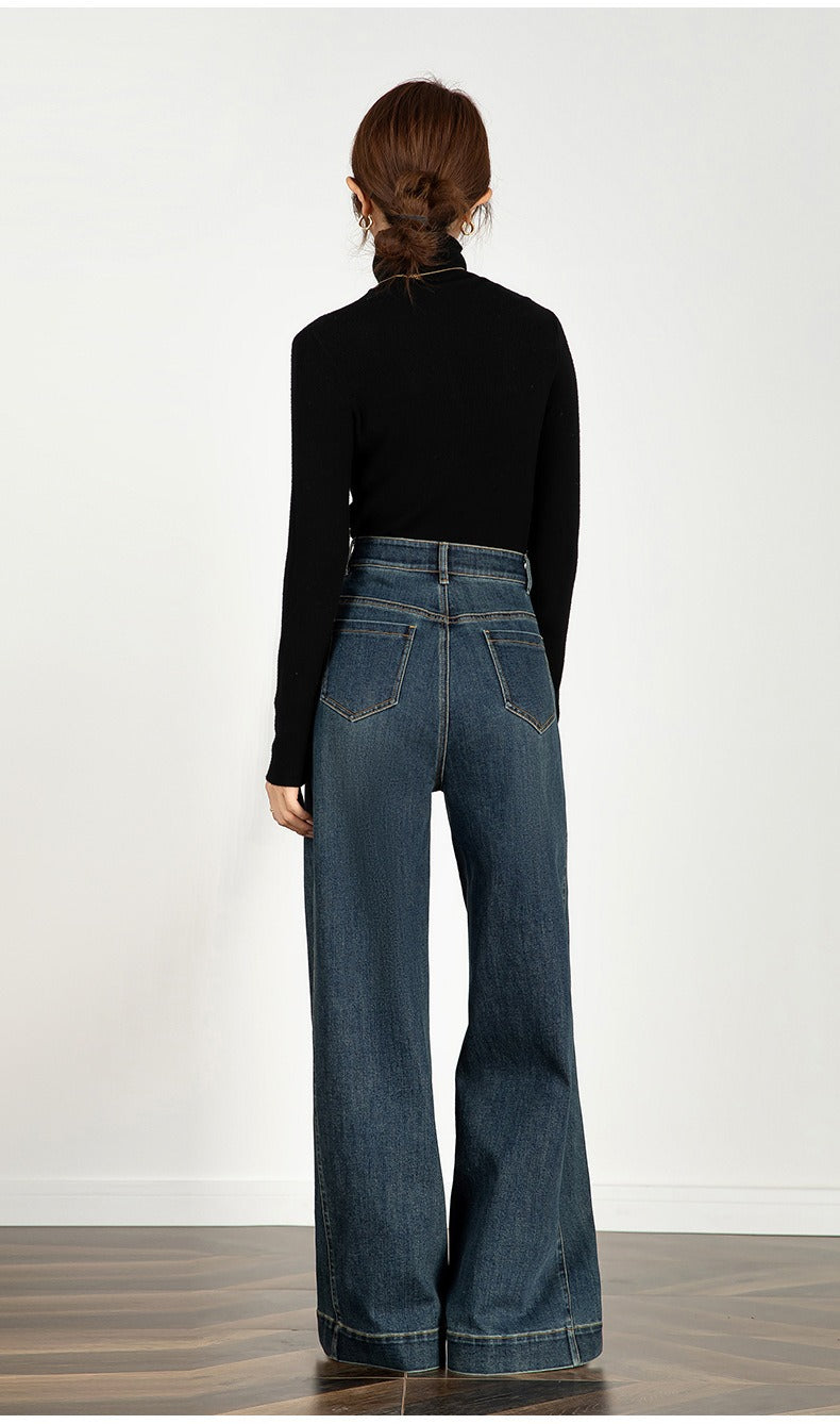 Vintage Jeans High Waist Wide Leg Pants image 13