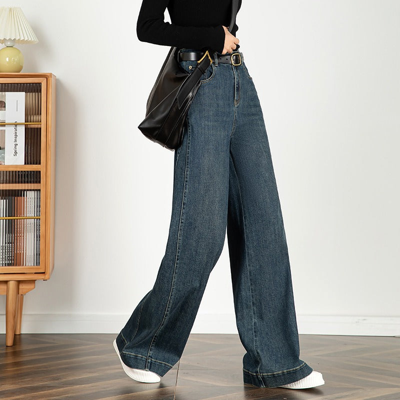 Vintage Jeans High Waist Wide Leg Pants image 1