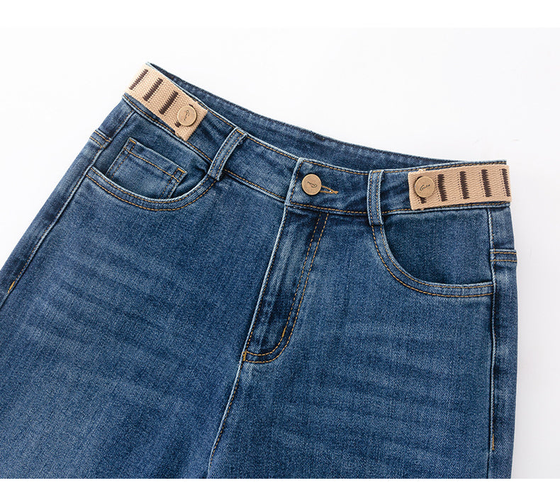 Straight Jeans Loose Slim Wide Leg Pants image 15