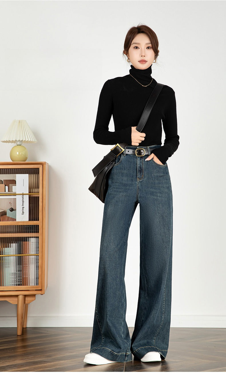 Vintage Jeans High Waist Wide Leg Pants image 7