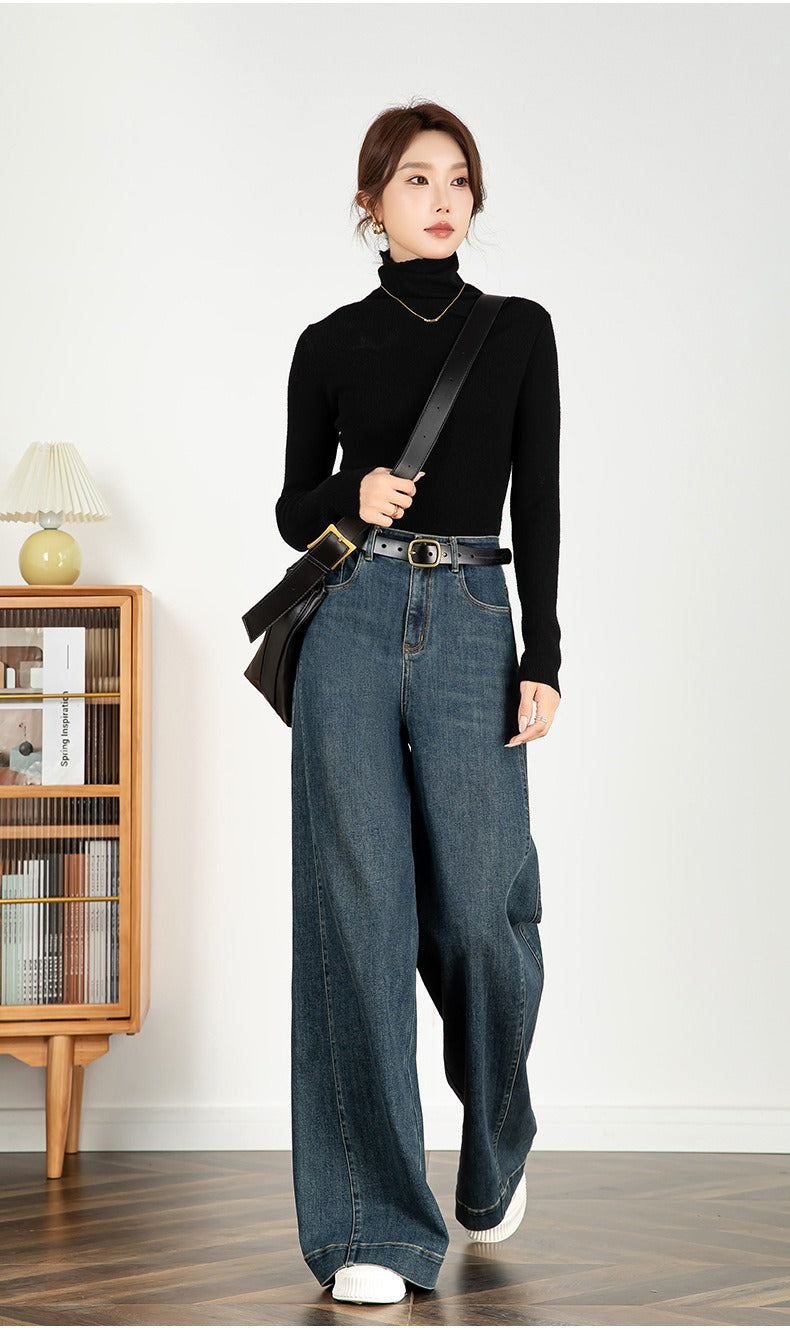 Vintage Jeans High Waist Wide Leg Pants image 10