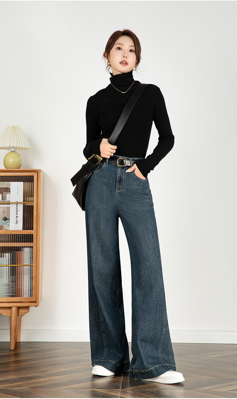 Vintage Jeans High Waist Wide Leg Pants image 9