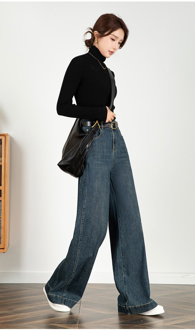 Vintage Jeans High Waist Wide Leg Pants image 11